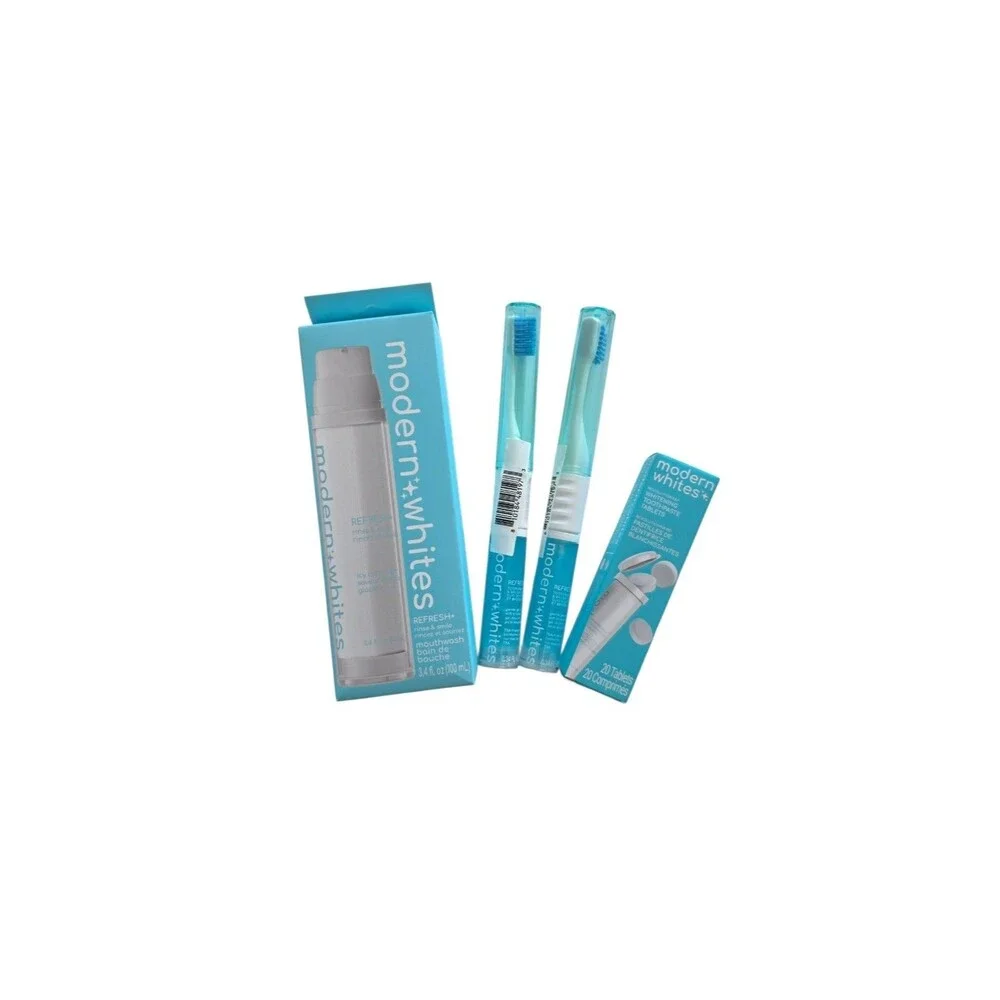 Modern Whites Oral Care Set ~4PK